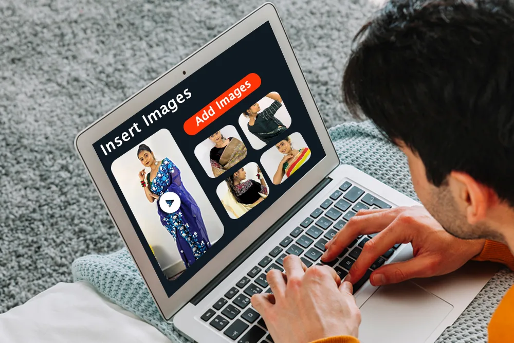 Turn images into product videos in minutes