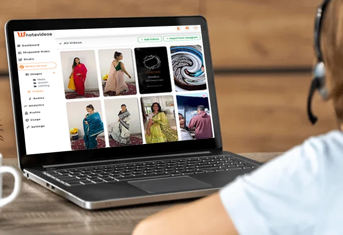 Import shorts from social media and use in videos with whatsvideos